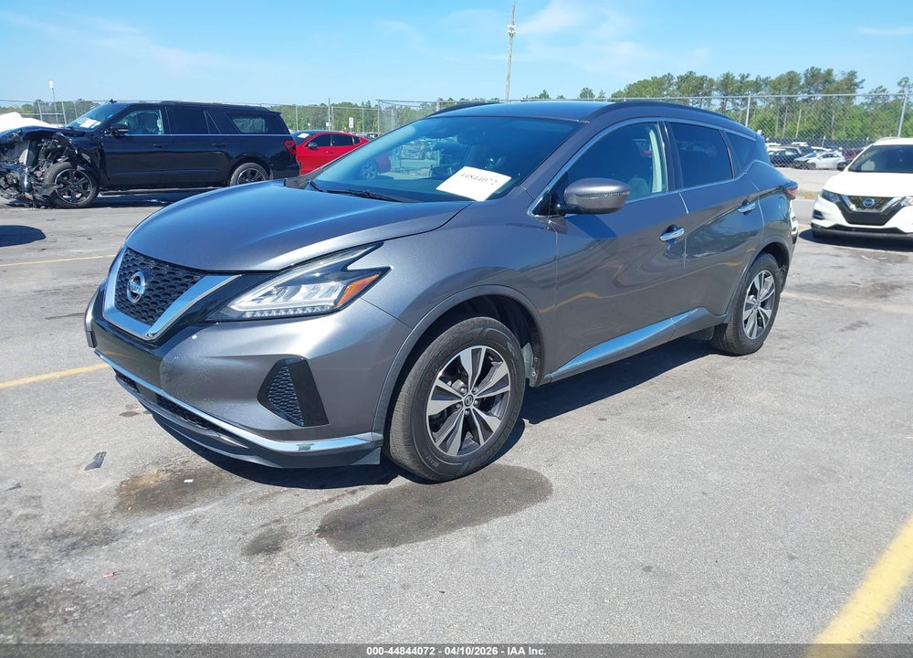 2020 NISSAN MURANO SV FWD VIN: 5N1AZ2BJXLN104249