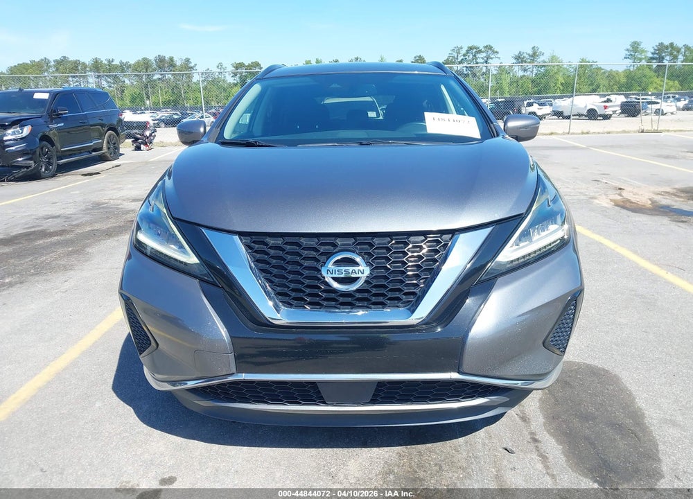 2020 NISSAN MURANO SV FWD VIN: 5N1AZ2BJXLN104249