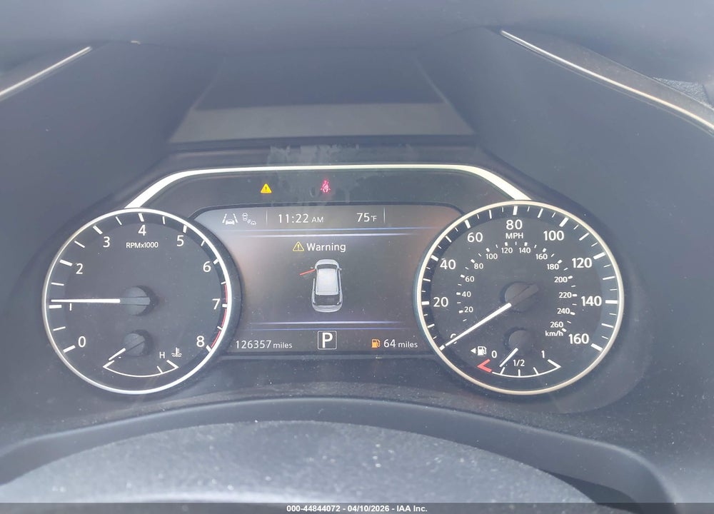 2020 NISSAN MURANO SV FWD VIN: 5N1AZ2BJXLN104249