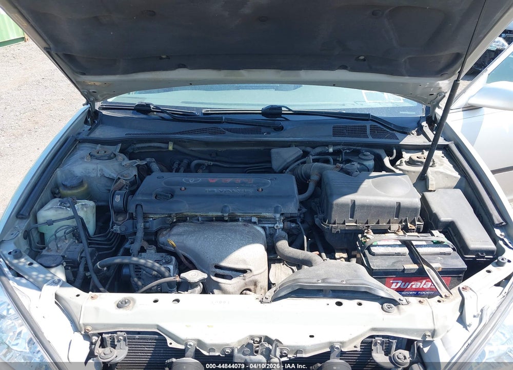 2003 TOYOTA CAMRY LE VIN: 4T1BE32K13U136303
