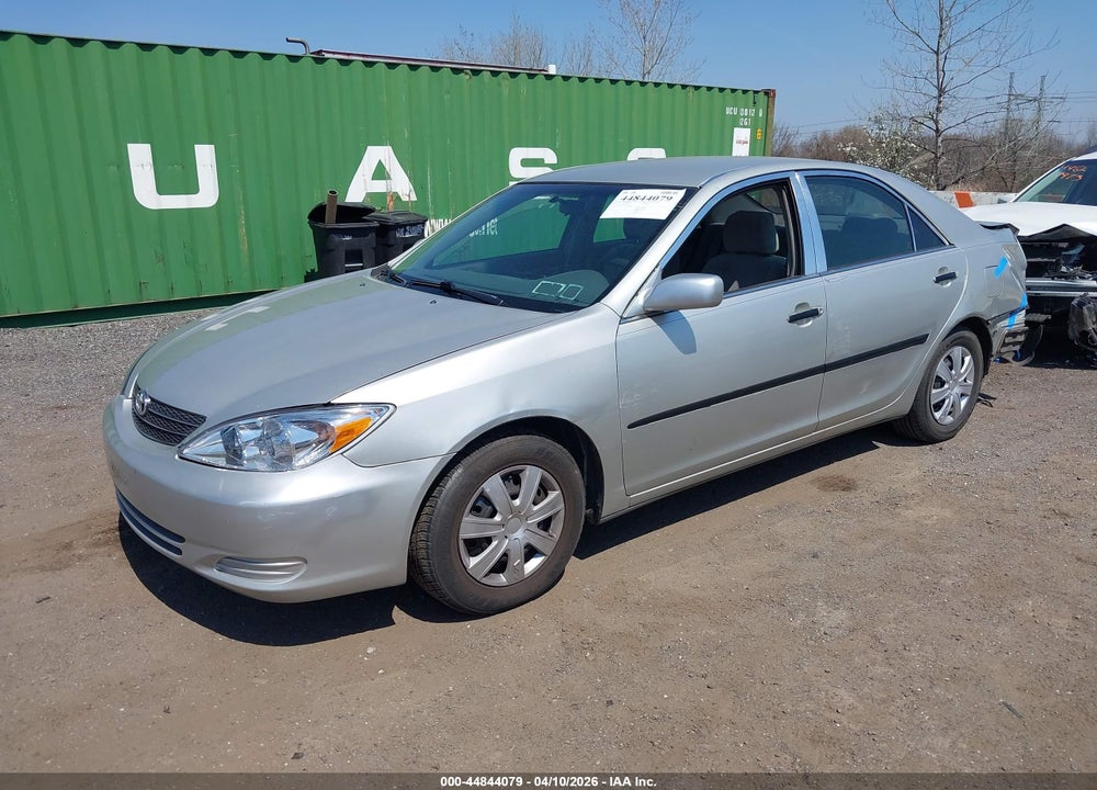 2003 TOYOTA CAMRY LE VIN: 4T1BE32K13U136303