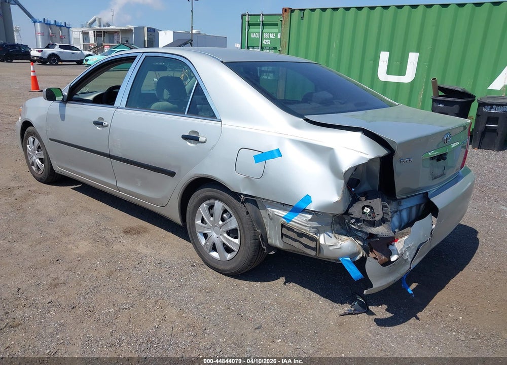 2003 TOYOTA CAMRY LE VIN: 4T1BE32K13U136303