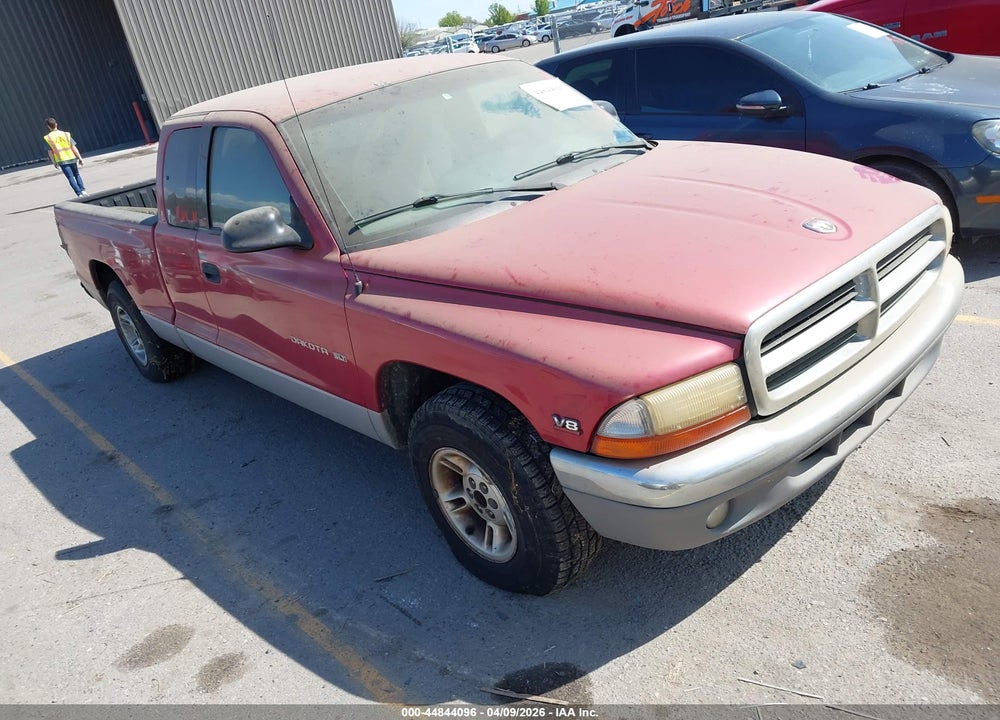 1999 DODGE DAKOTA SLT/SPORT VIN: 1B7GL22Y8XS207979