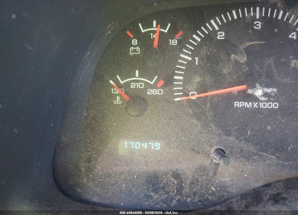 1999 DODGE DAKOTA SLT/SPORT VIN: 1B7GL22Y8XS207979
