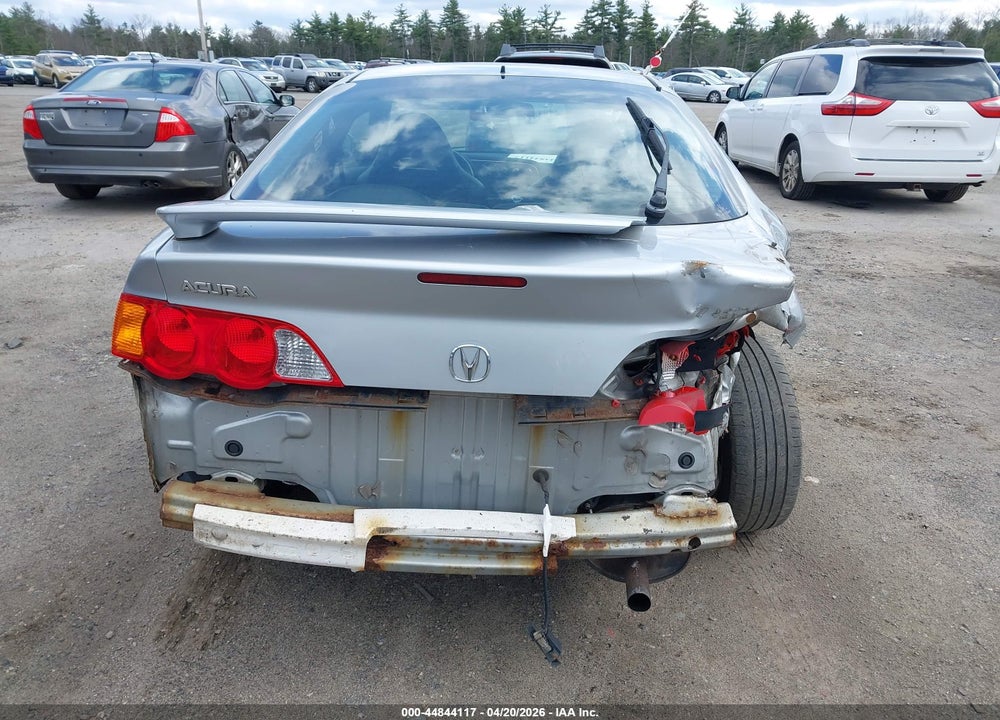 2004 ACURA RSX VIN: JH4DC53834S006391