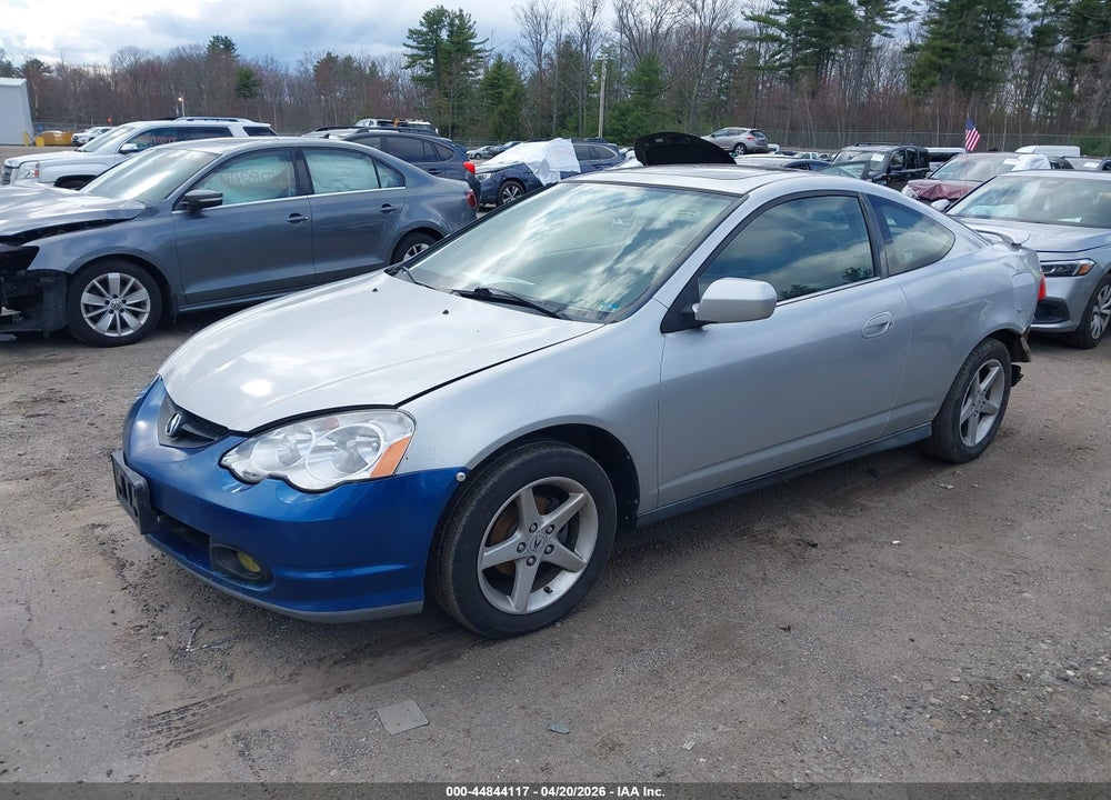 2004 ACURA RSX VIN: JH4DC53834S006391