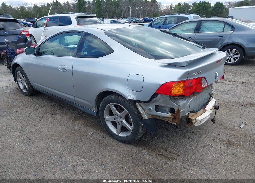 2004 ACURA RSX VIN: JH4DC53834S006391