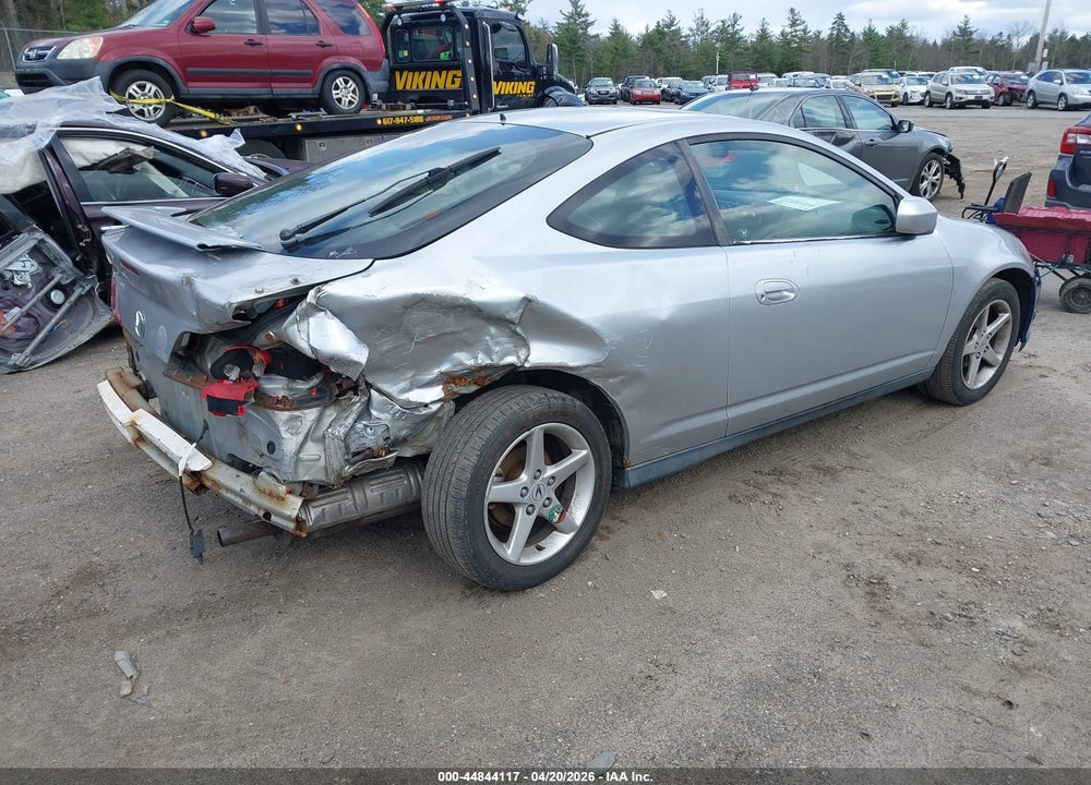 2004 ACURA RSX VIN: JH4DC53834S006391