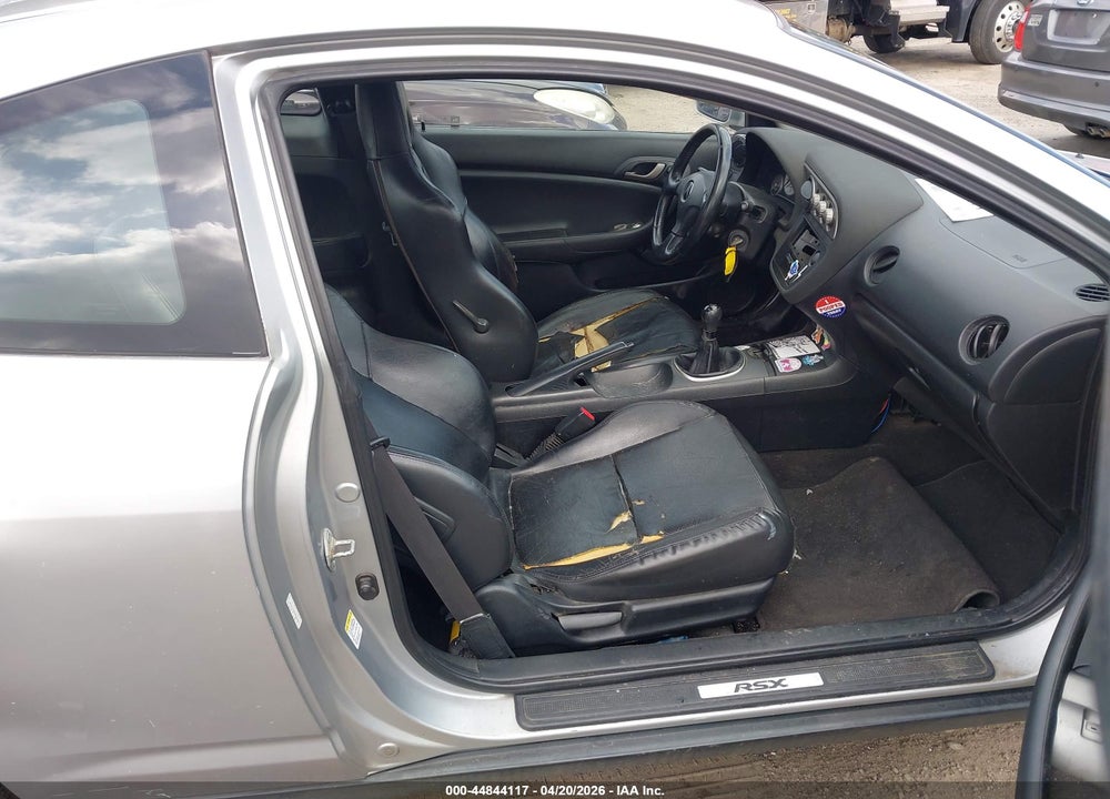 2004 ACURA RSX VIN: JH4DC53834S006391
