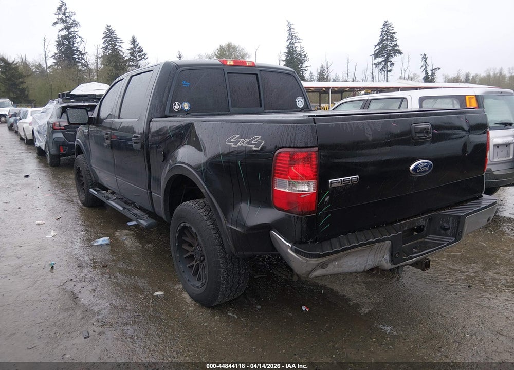 2007 FORD F-150 FX4/LARIAT/XLT VIN: 1FTPW14597KC96191
