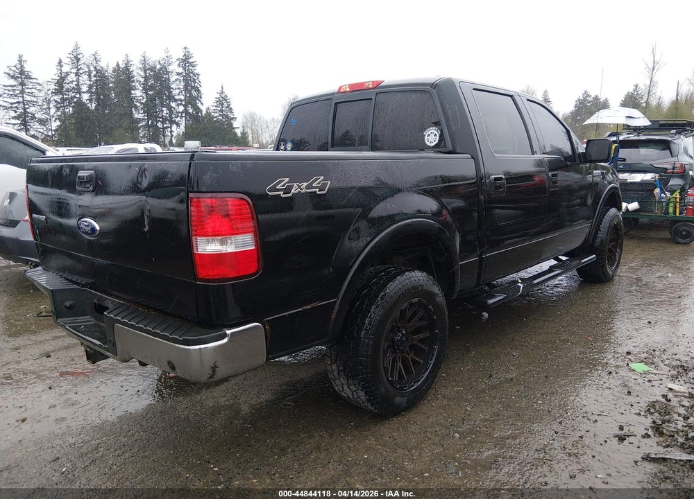 2007 FORD F-150 FX4/LARIAT/XLT VIN: 1FTPW14597KC96191