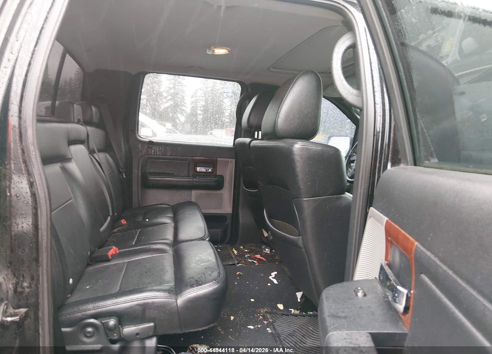 2007 FORD F-150 FX4/LARIAT/XLT VIN: 1FTPW14597KC96191