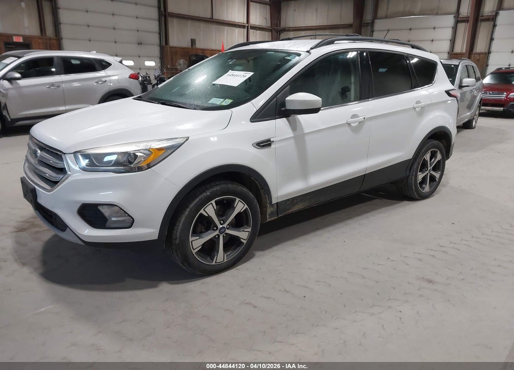 2018 FORD ESCAPE SEL VIN: 1FMCU9HD7JUA77807