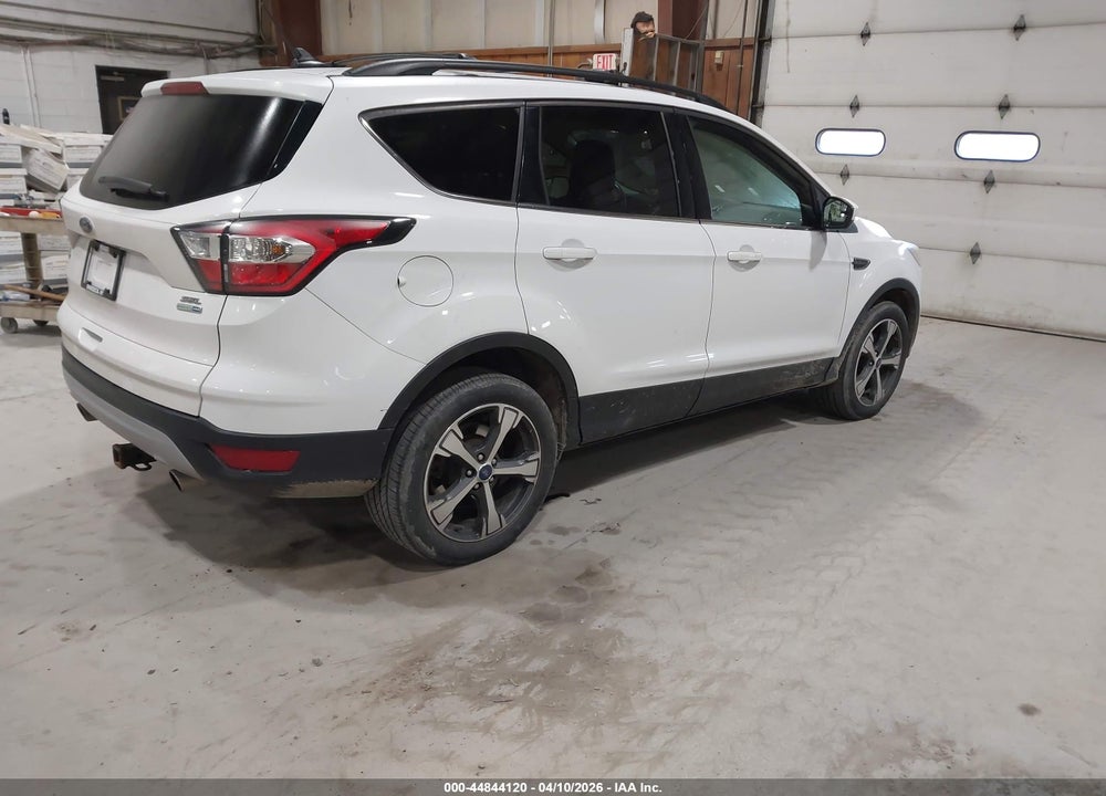 2018 FORD ESCAPE SEL VIN: 1FMCU9HD7JUA77807