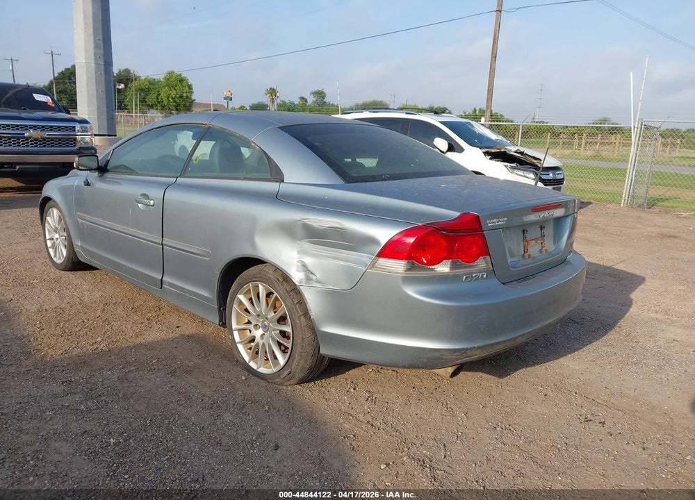 2007 VOLVO C70 T5 VIN: YV1MC68297J018903