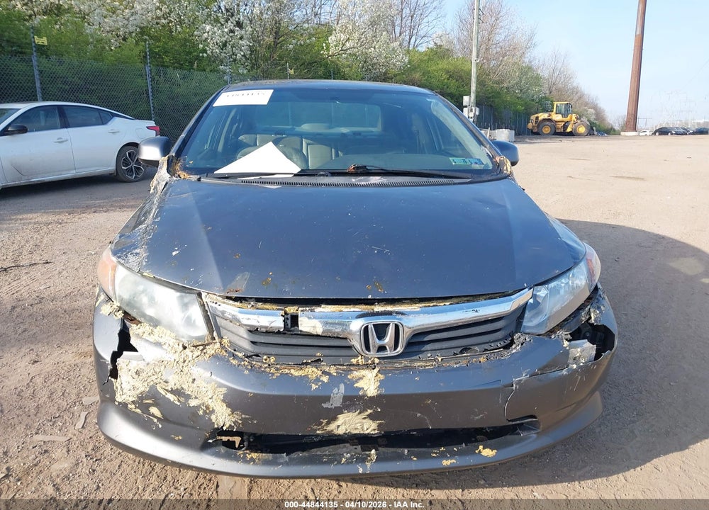 2012 HONDA CIVIC EX-L VIN: 19XFB2F92CE308000