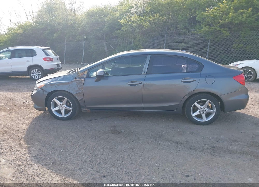 2012 HONDA CIVIC EX-L VIN: 19XFB2F92CE308000