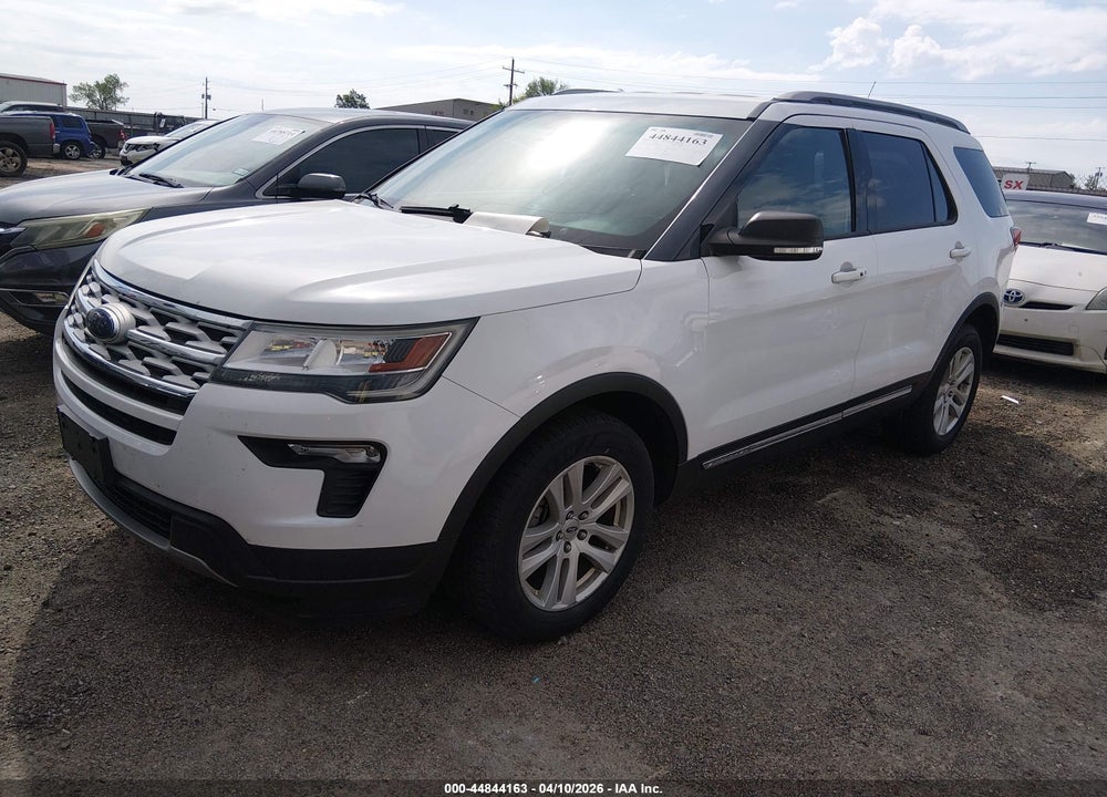 2019 FORD EXPLORER XLT VIN: 1FM5K8D82KGB26087