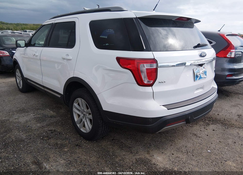 2019 FORD EXPLORER XLT VIN: 1FM5K8D82KGB26087
