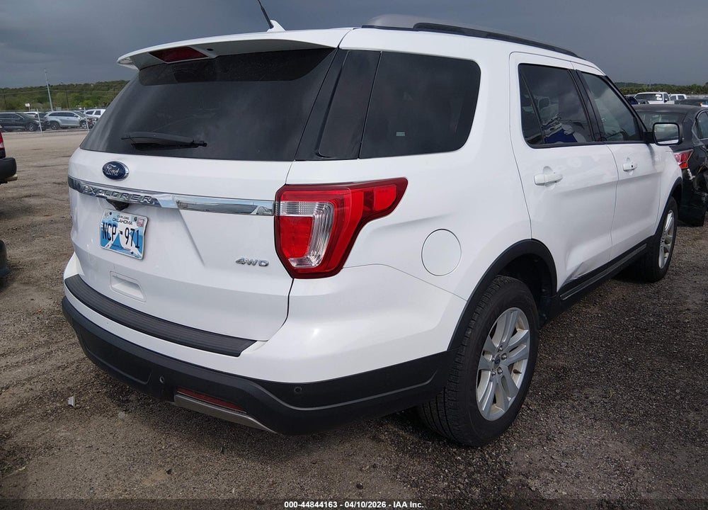 2019 FORD EXPLORER XLT VIN: 1FM5K8D82KGB26087
