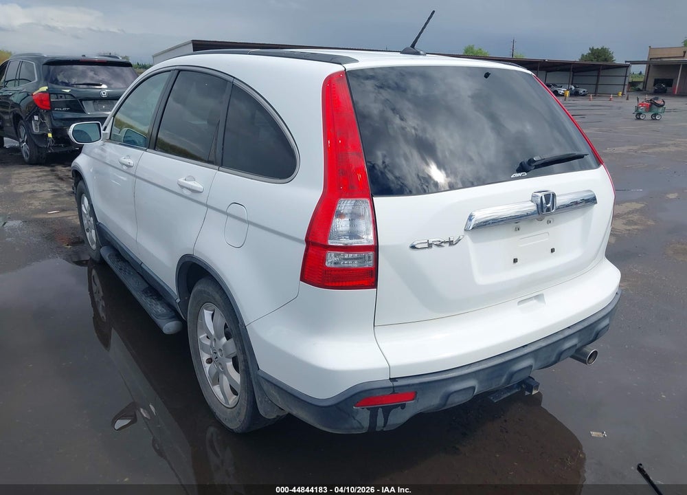 2009 HONDA CR-V EX-L VIN: JHLRE48749C000955