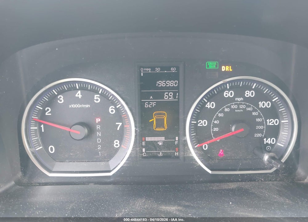 2009 HONDA CR-V EX-L VIN: JHLRE48749C000955