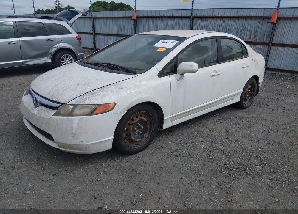 2007 HONDA CIVIC LX VIN: 1HGFA16547L001159