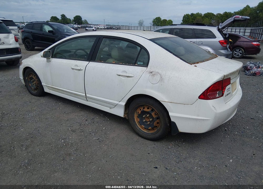 2007 HONDA CIVIC LX VIN: 1HGFA16547L001159