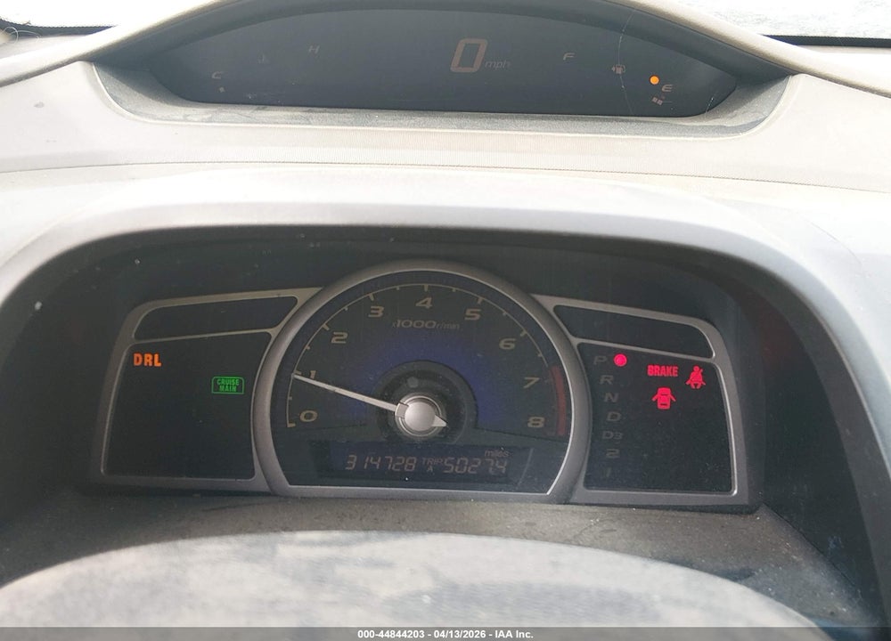 2007 HONDA CIVIC LX VIN: 1HGFA16547L001159
