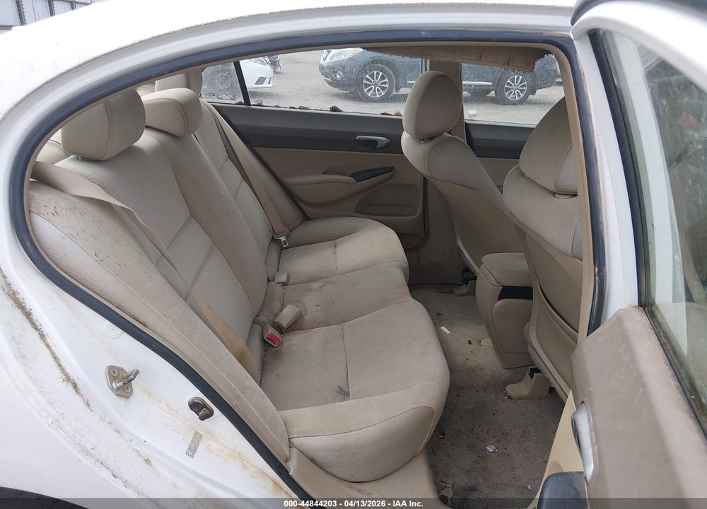 2007 HONDA CIVIC LX VIN: 1HGFA16547L001159