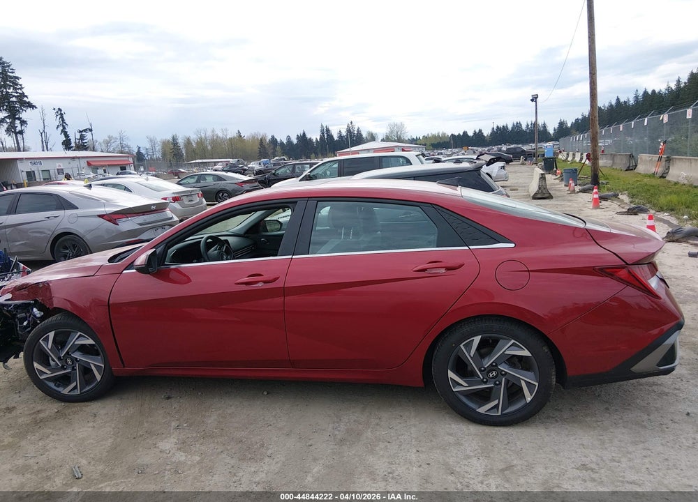 2025 HYUNDAI ELANTRA LIMITED VIN: KMHLP4DG6SU032644