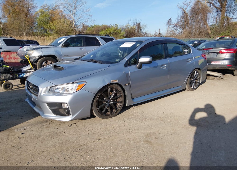 2016 SUBARU WRX VIN: JF1VA1B68G9816198