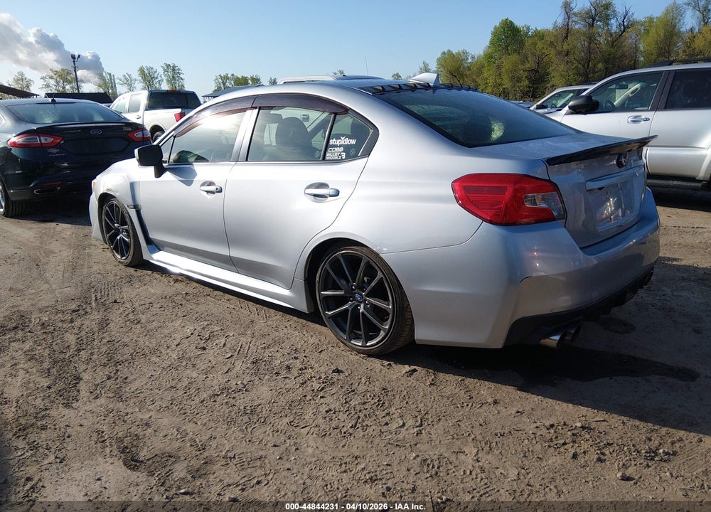 2016 SUBARU WRX VIN: JF1VA1B68G9816198