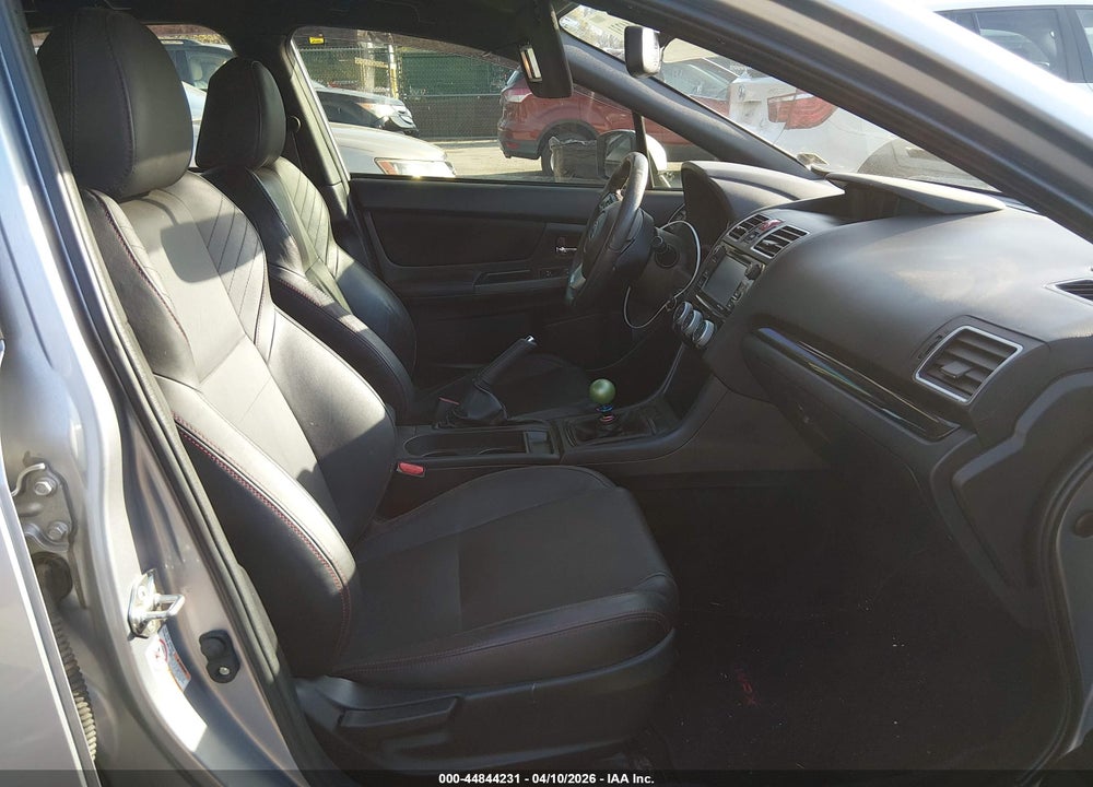 2016 SUBARU WRX VIN: JF1VA1B68G9816198