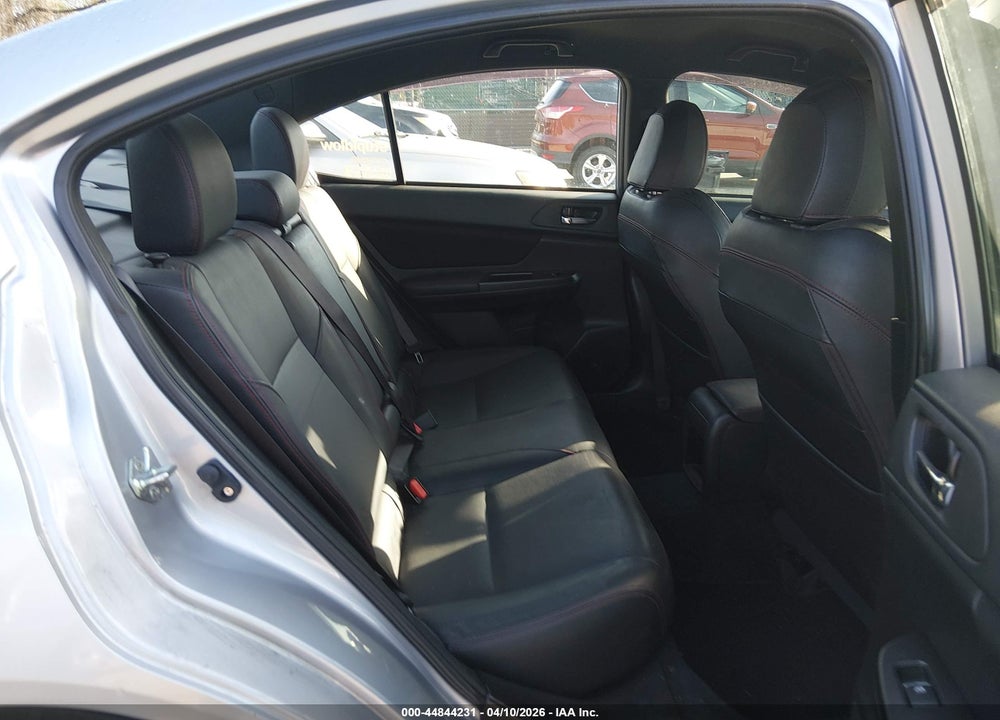 2016 SUBARU WRX VIN: JF1VA1B68G9816198