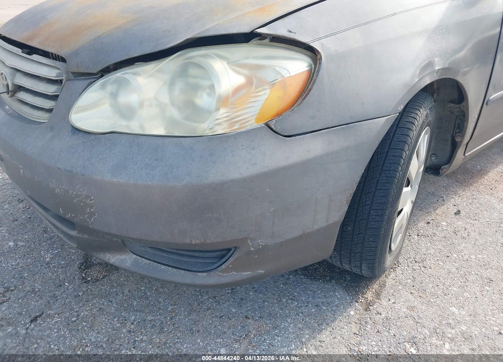 2004 TOYOTA COROLLA LE VIN: 1NXBR32E04Z301757