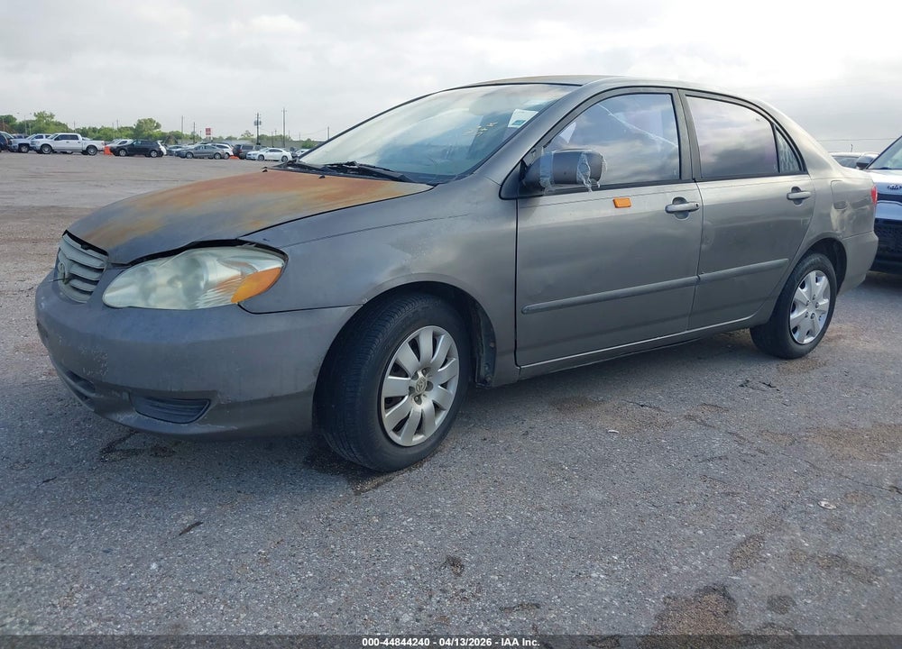 2004 TOYOTA COROLLA LE VIN: 1NXBR32E04Z301757