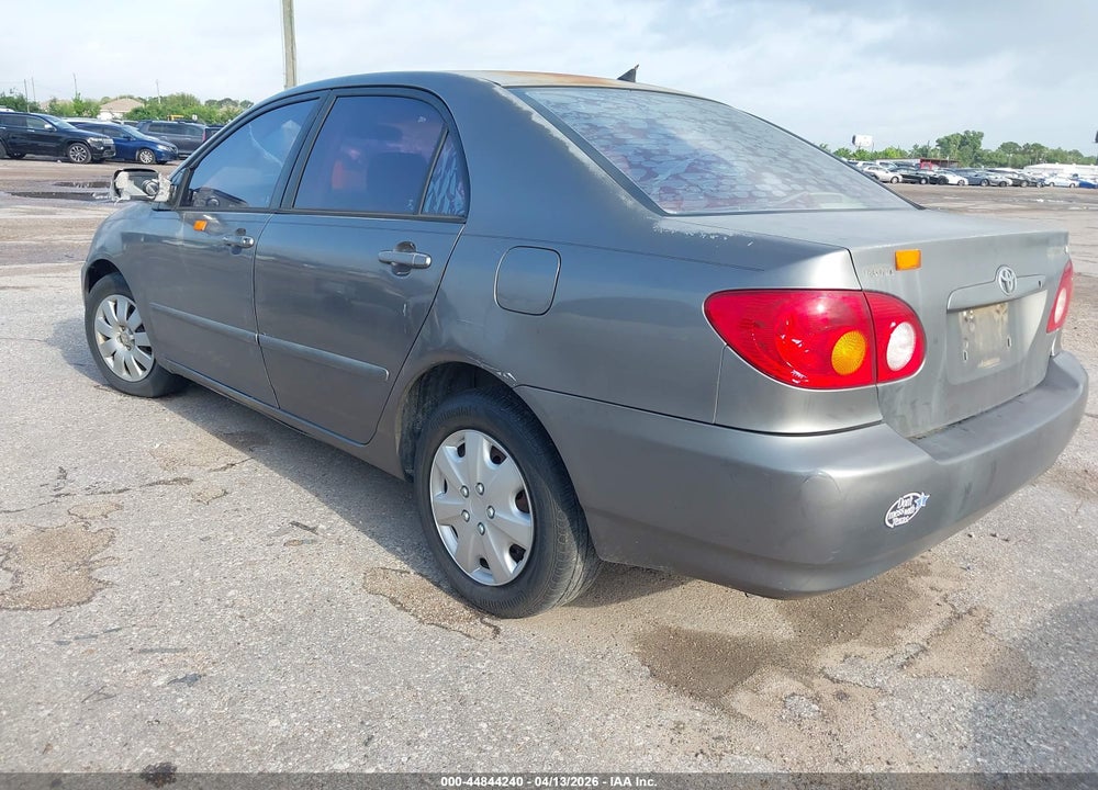 2004 TOYOTA COROLLA LE VIN: 1NXBR32E04Z301757