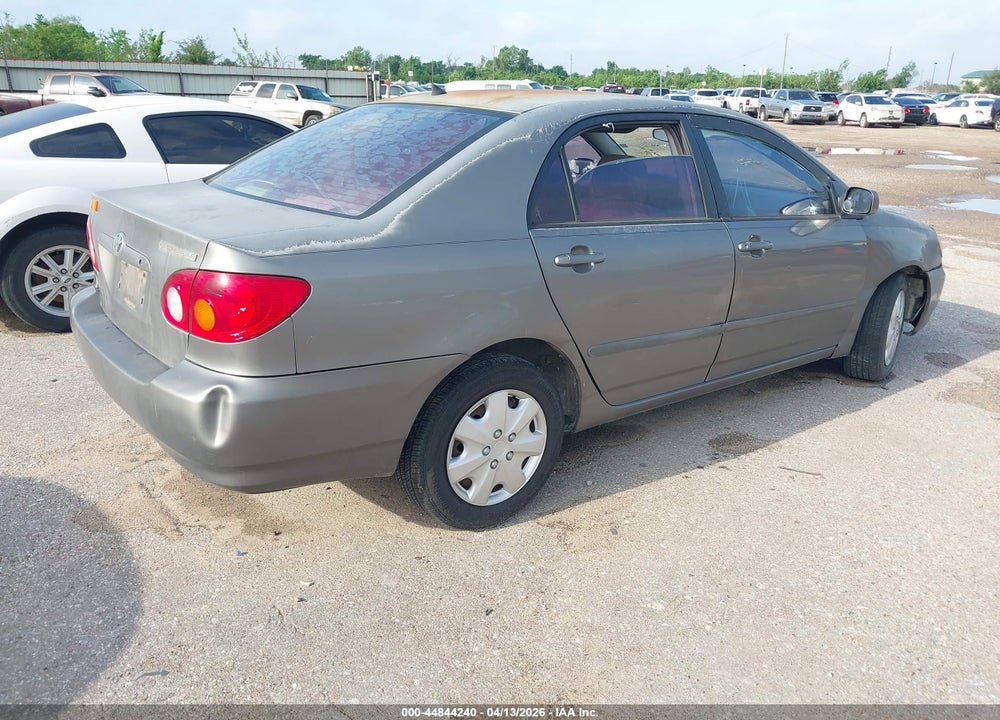 2004 TOYOTA COROLLA LE VIN: 1NXBR32E04Z301757