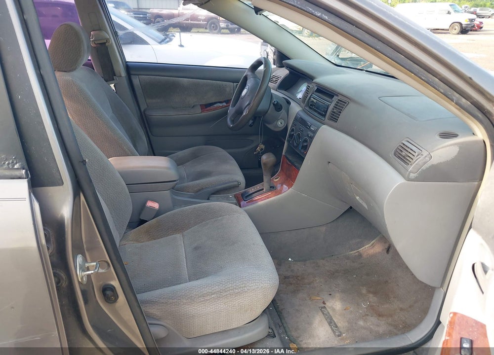2004 TOYOTA COROLLA LE VIN: 1NXBR32E04Z301757