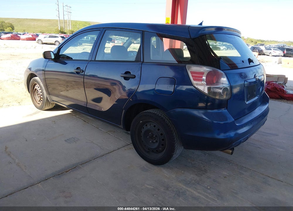 2005 TOYOTA MATRIX VIN: 2T1KR32E75C457653