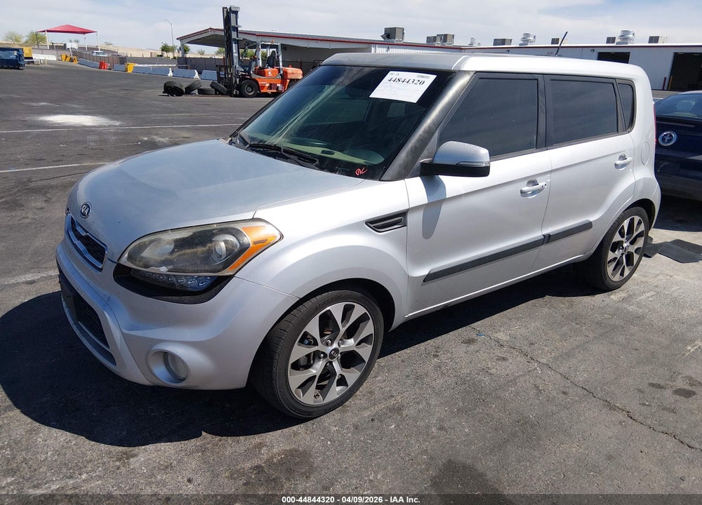 2012 KIA SOUL ! VIN: KNDJT2A68C7442367