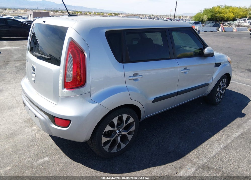 2012 KIA SOUL ! VIN: KNDJT2A68C7442367