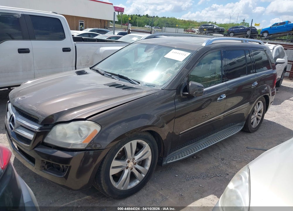 2012 MERCEDES-BENZ GL 450 4MATIC VIN: 4JGBF7BE0CA790550