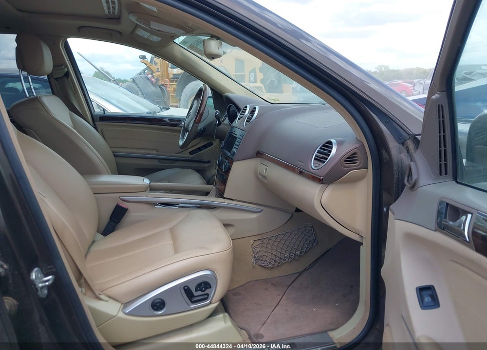 2012 MERCEDES-BENZ GL 450 4MATIC VIN: 4JGBF7BE0CA790550