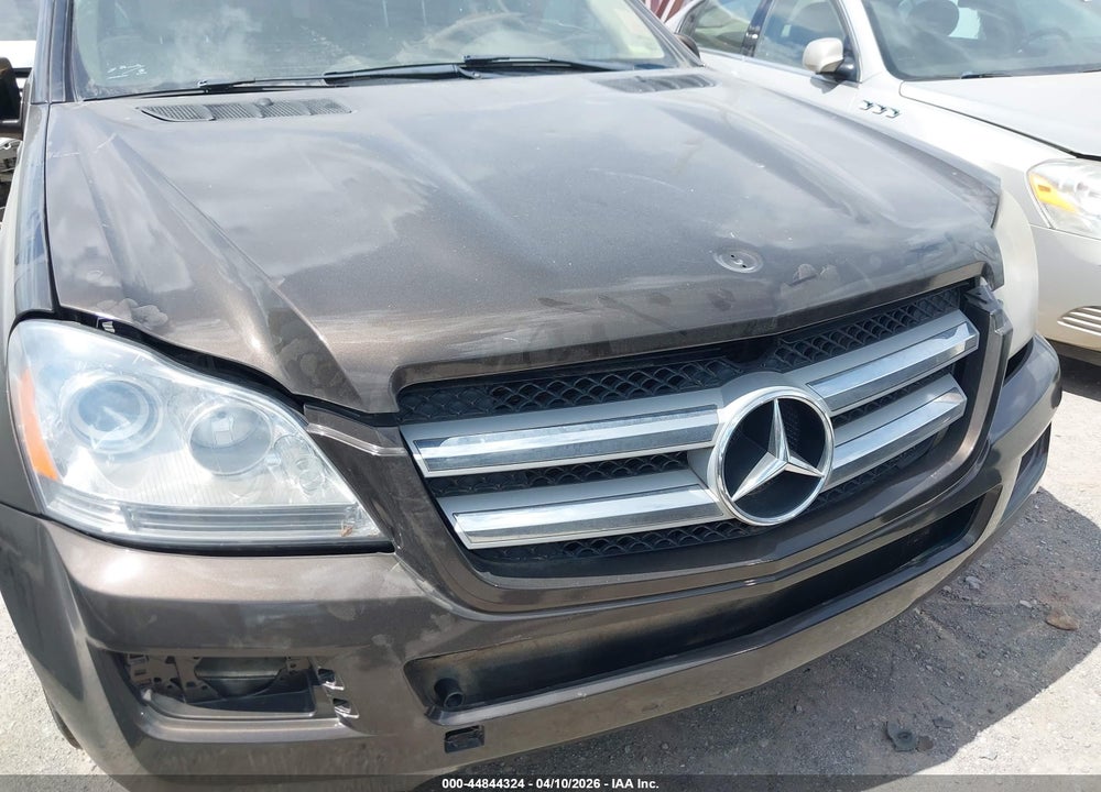 2012 MERCEDES-BENZ GL 450 4MATIC VIN: 4JGBF7BE0CA790550
