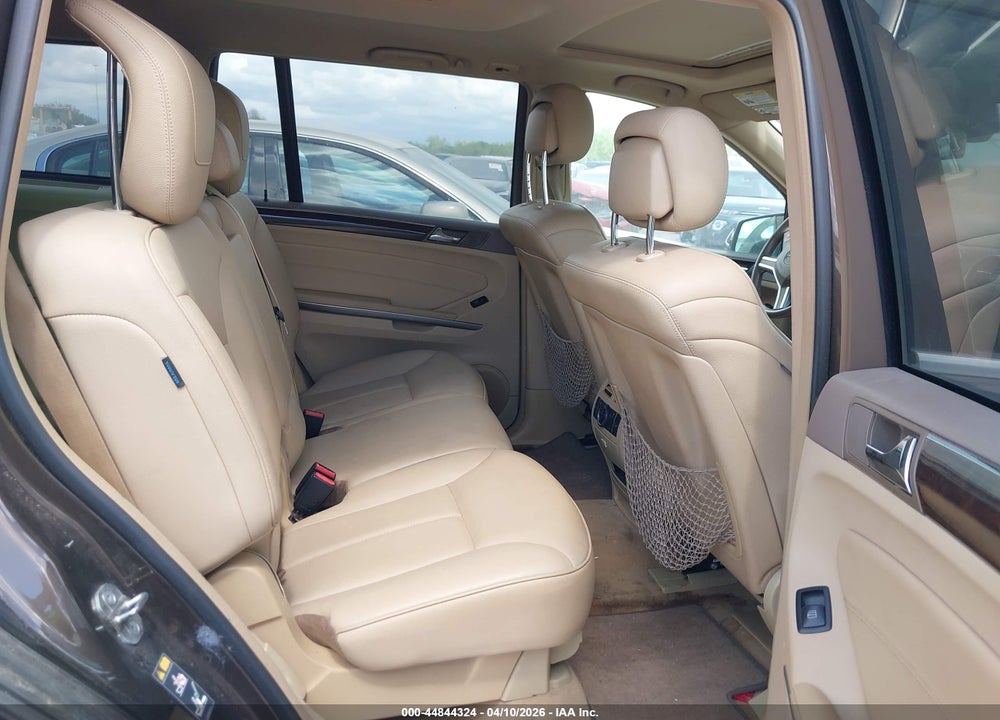 2012 MERCEDES-BENZ GL 450 4MATIC VIN: 4JGBF7BE0CA790550