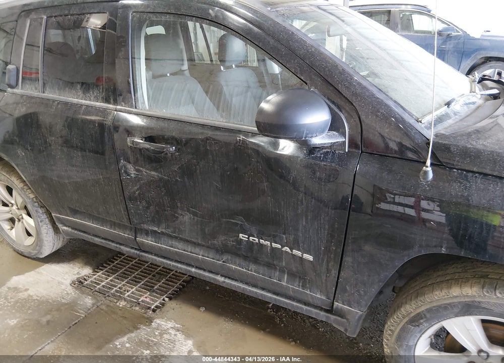 2012 JEEP COMPASS LATITUDE VIN: 1C4NJDEB0CD636029