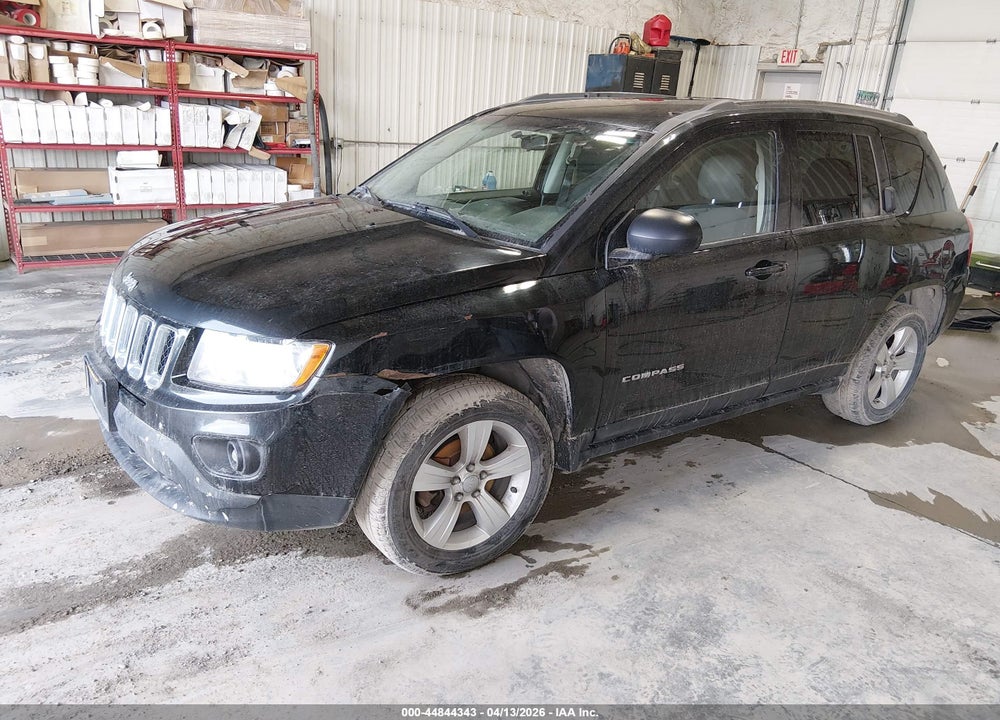 2012 JEEP COMPASS LATITUDE VIN: 1C4NJDEB0CD636029