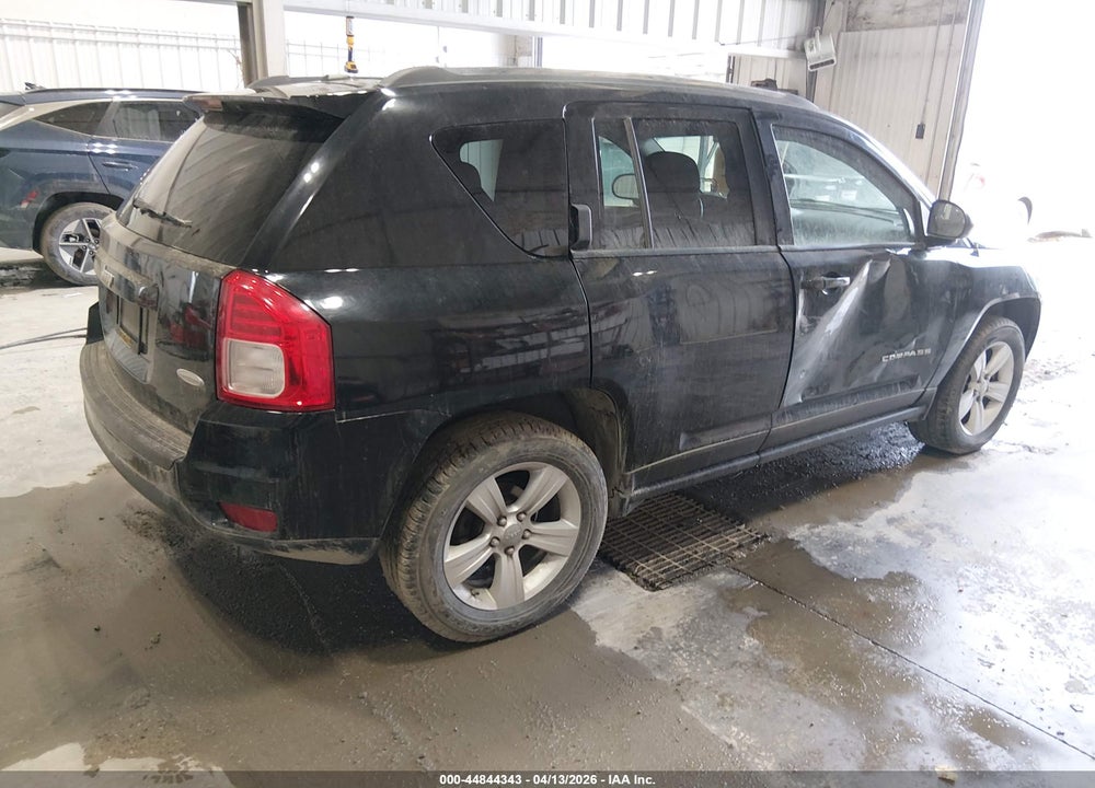 2012 JEEP COMPASS LATITUDE VIN: 1C4NJDEB0CD636029